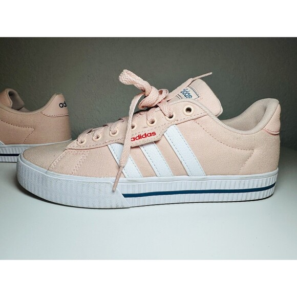 ADIDAS Daily 3.0 Kids Vapour Pink Shoes‎ GZ7706 YOUTH SIZE 6 NEW - Scuffs - Picture 8 of 12